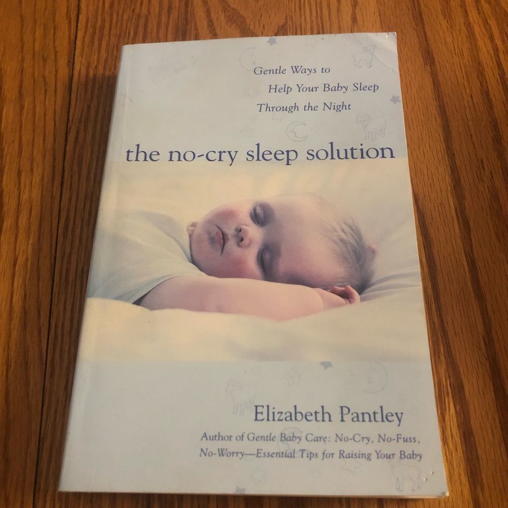 6/$20 The No-Cry Sleep Solution book by Elizabeth Pantley